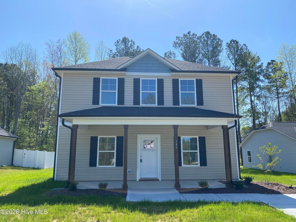 Photo of 149 Ambergate Court, Rocky Mount, NC 27804 (MLS # 100553795)