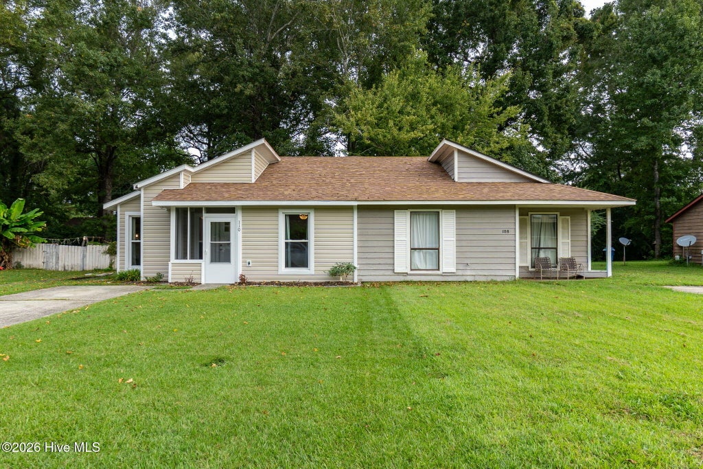 Photo of 110 Twin Wood Drive, Havelock, NC 28532 (MLS # 100607415)