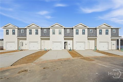 Townhouse For Sale - 101 Islamorada Lane<br/> Chatham County, Bloomingdale, GA 31302