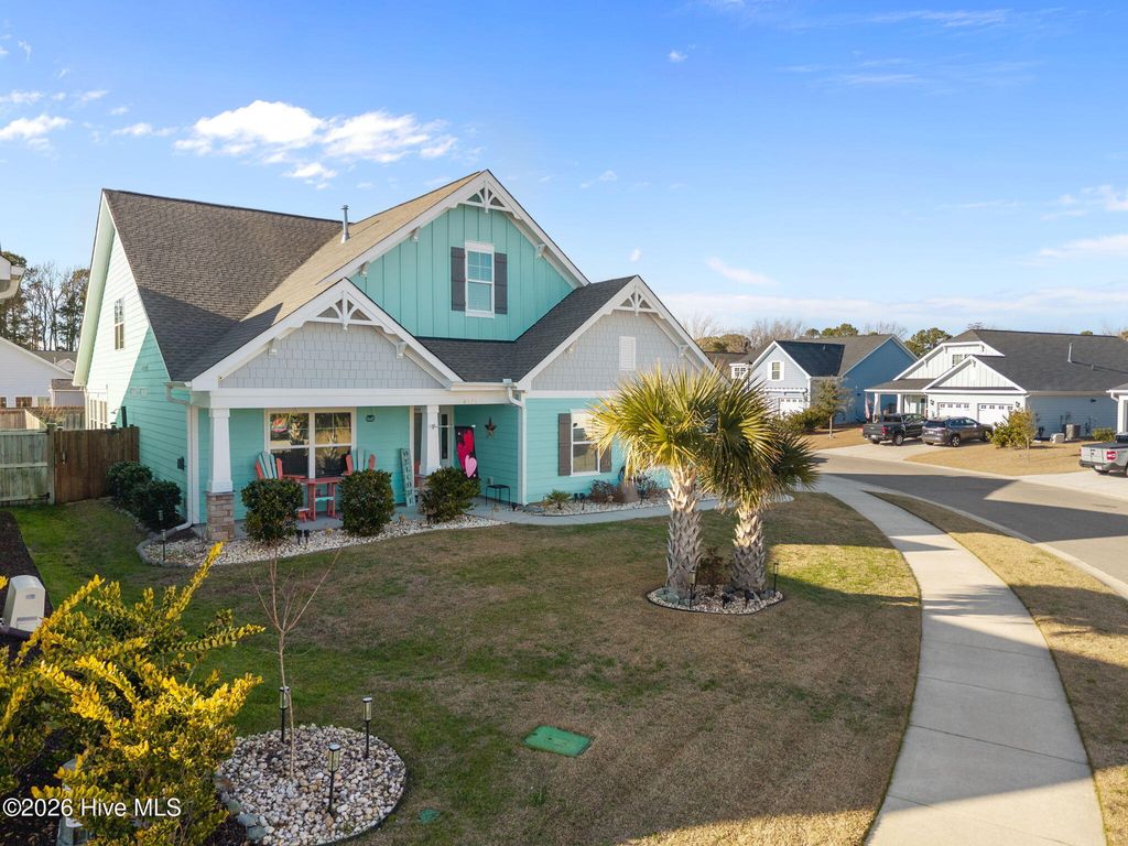 Photo of 6175 Meadowgrove Loop, Wilmington, NC 28409 (MLS # 100550760)