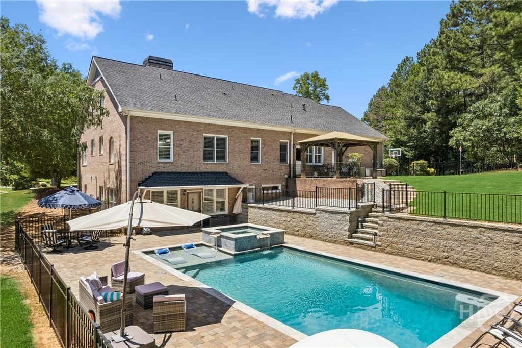 Photo of 1552 Gracebrook Drive, Lawrenceville, GA 30045 (MLS # CL352875)