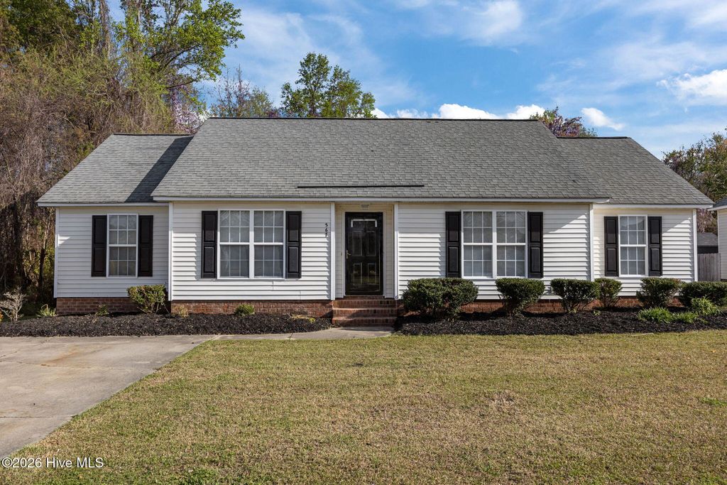 Photo of 367 Branchwood Drive, Winterville, NC 28590 (MLS # 100562404)