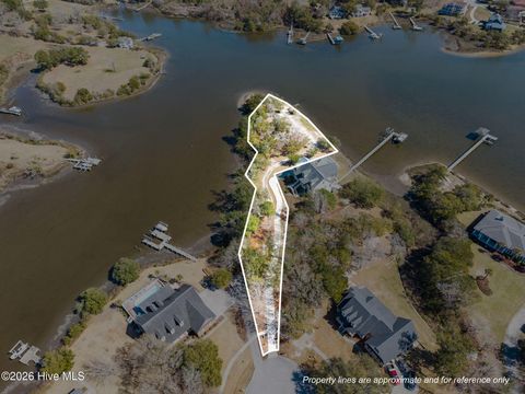 Tiny photo for 117 Lydia Drive, Swansboro, NC 28584 (MLS # 100561544)