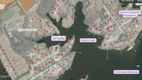 Tiny photo for 117 Lydia Drive, Swansboro, NC 28584 (MLS # 100561544)
