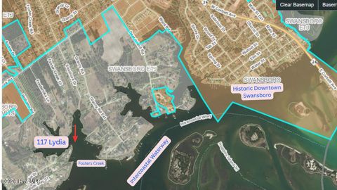 Tiny photo for 117 Lydia Drive, Swansboro, NC 28584 (MLS # 100561544)