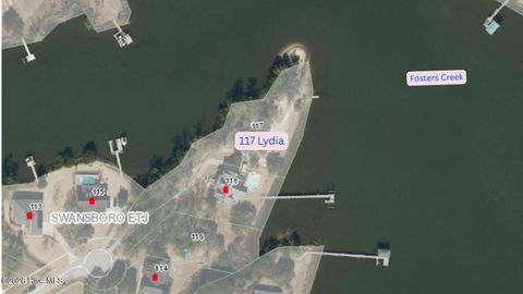 Tiny photo for 117 Lydia Drive, Swansboro, NC 28584 (MLS # 100561544)
