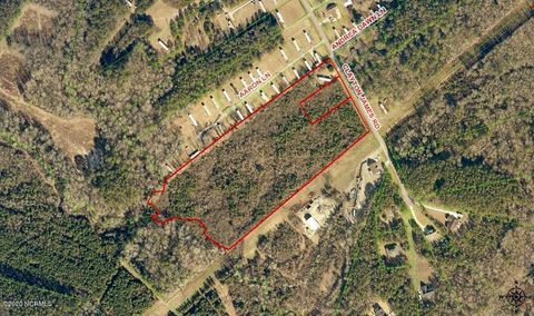 Vacant Land For Sale - 210 / 214 Clayton James Road<br/> Onslow County, Jacksonville, NC 28540