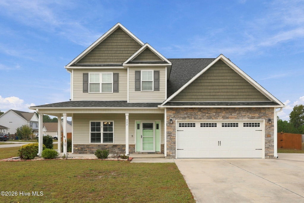 Photo of 402 Kinroff Drive, Hubert, NC 28539 (MLS # 100609540)