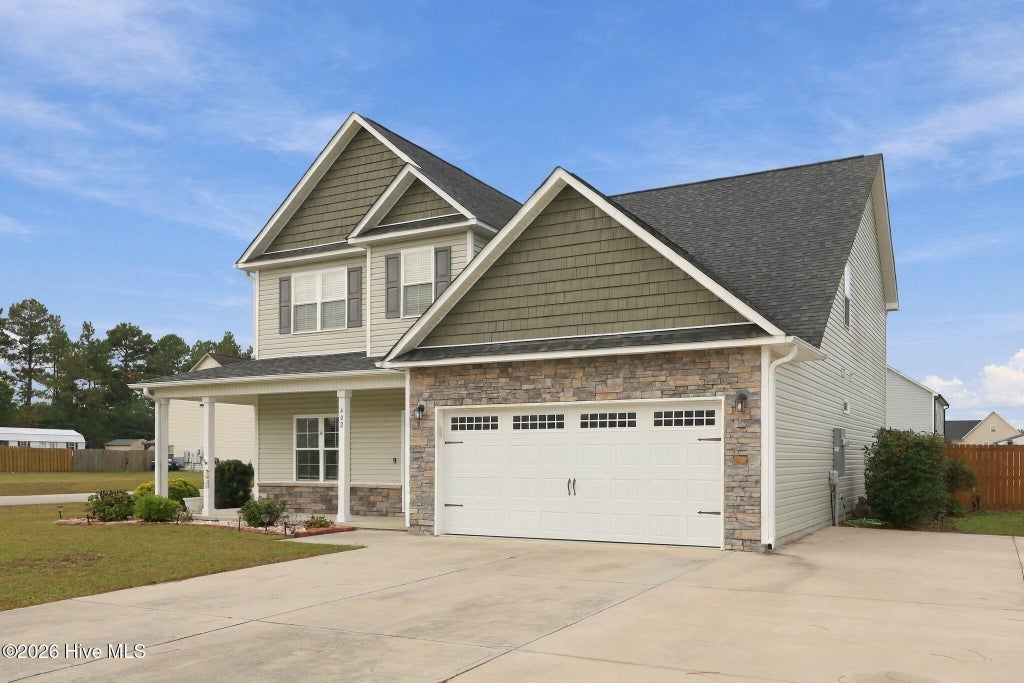Photo of 402 Kinroff Drive, Hubert, NC 28539 (MLS # 100609540)