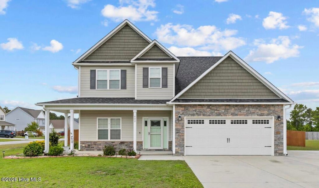 Photo of 402 Kinroff Drive, Hubert, NC 28539 (MLS # 100609540)