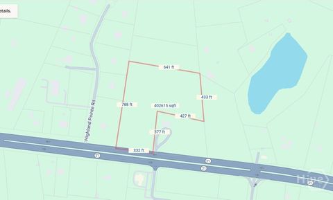 Vacant Land For Sale - Hwy 21<br/> Springfield, GA 31329