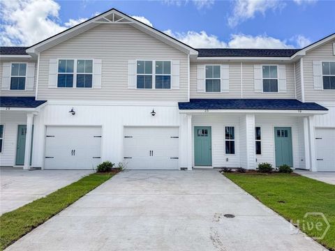 Townhouse For Sale - 95 Heirloom Road<br/> Hinesville, GA 31313
