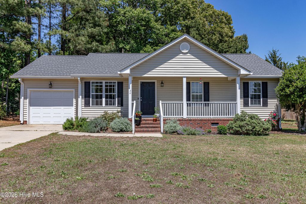 Photo of 34 Boylan Court, Angier, NC (MLS # 100572801)