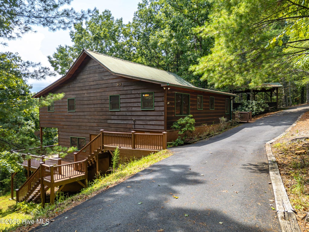 Photo of 635 Brasstown View Road, Murphy, NC 28906 (MLS # 100603214)