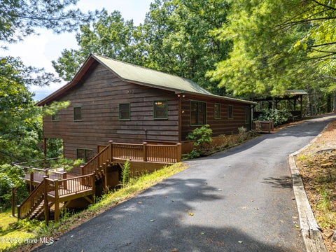 Photo of 635 Brasstown View Road, Murphy, NC 28906 (MLS # 100603214)