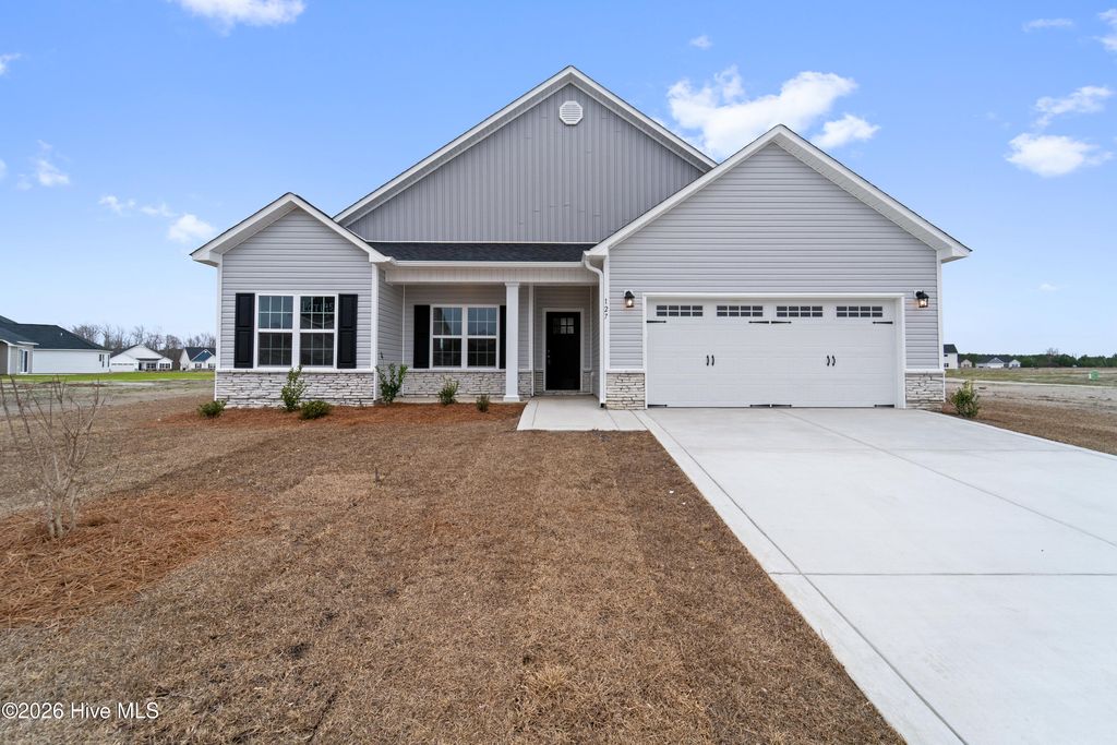 Photo of 127 Sanctuary Street, Jacksonville, NC 28546 (MLS # 100523498)