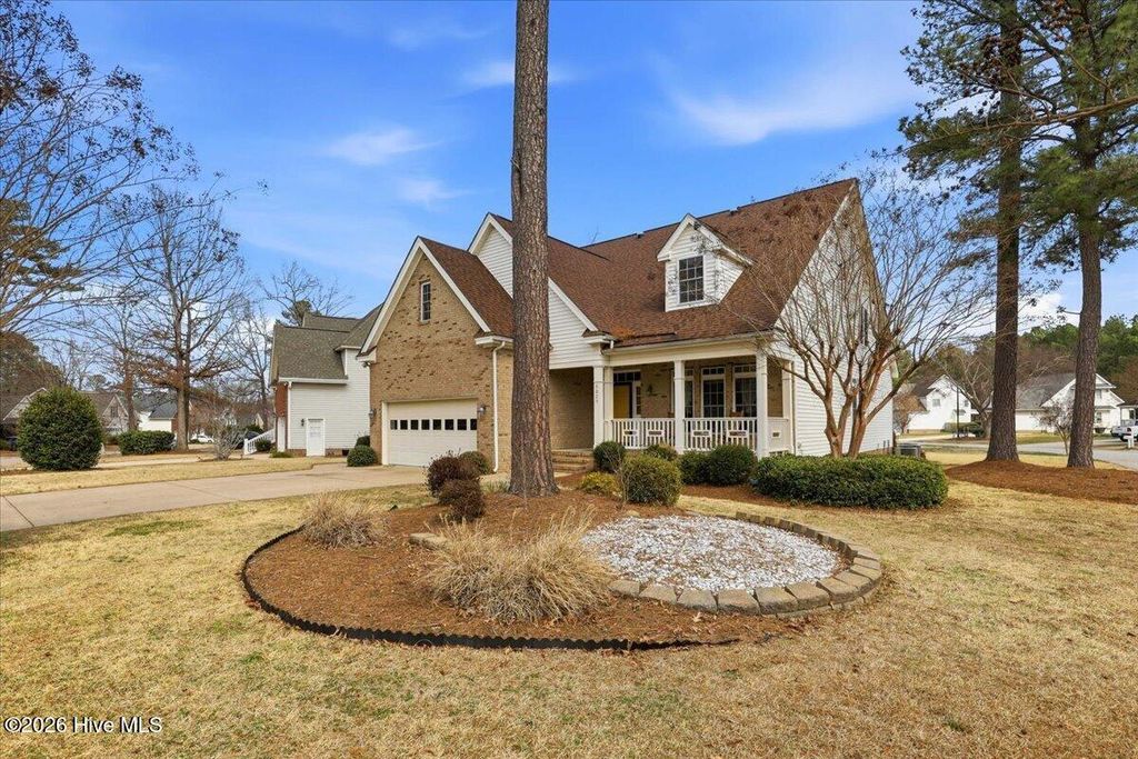 Photo of 3025 Woods Walk Way, Rocky Mount, NC 27804 (MLS # 100559052)