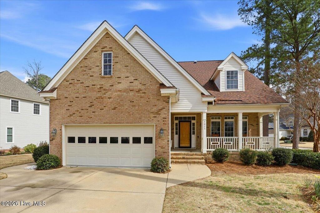 Photo of 3025 Woods Walk Way, Rocky Mount, NC 27804 (MLS # 100559052)