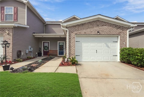 Townhouse For Sale - 316 Dogwood Circle<br/> Port Wentworth, GA 31407