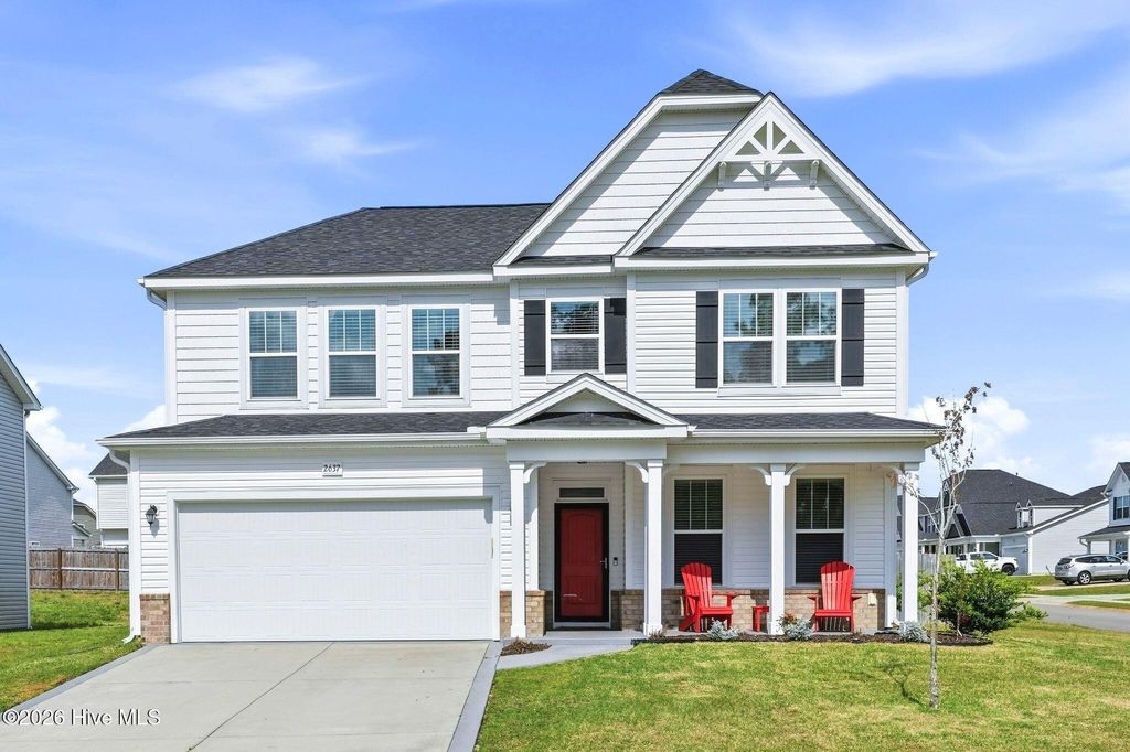 Photo of 2637 Longleaf Pine Circle, Leland, NC 28451 (MLS # 100567646)