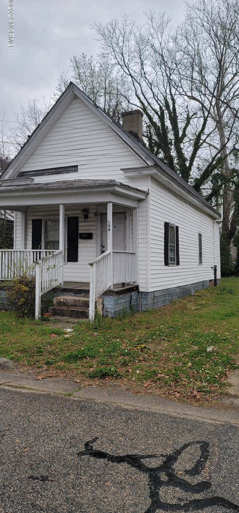 Homes For Sale - 106 Ash Street<br/> Wilson, NC 27893