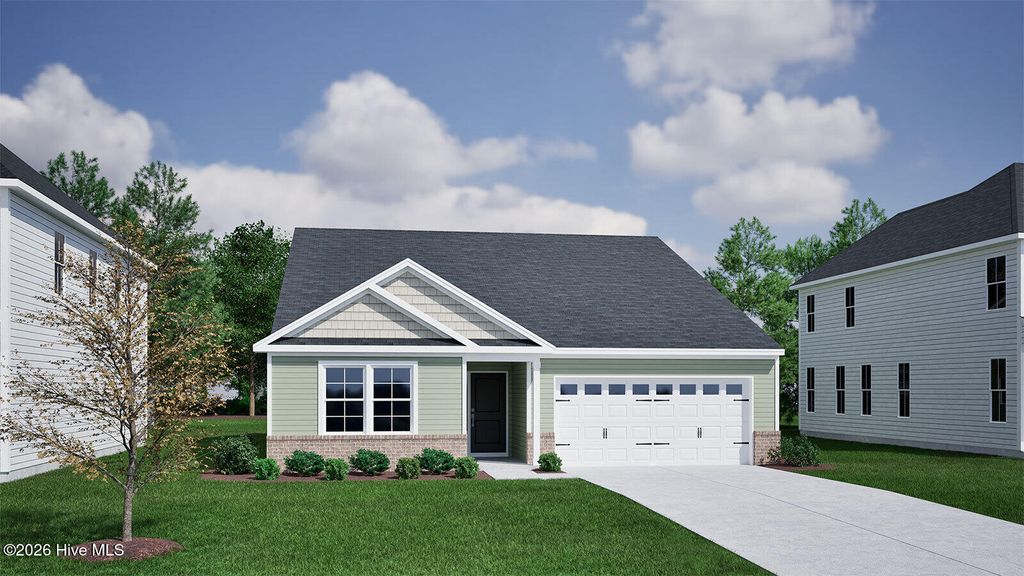 Photo of 292 Mayflower Drive NW #Lot 79, Calabash, NC 28467 (MLS # 100575723)