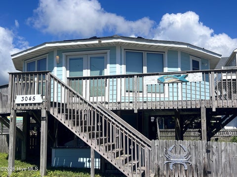 Homes For Sale - 3045 Island Drive<br/> Onslow County, North Topsail Beach, NC 28460
