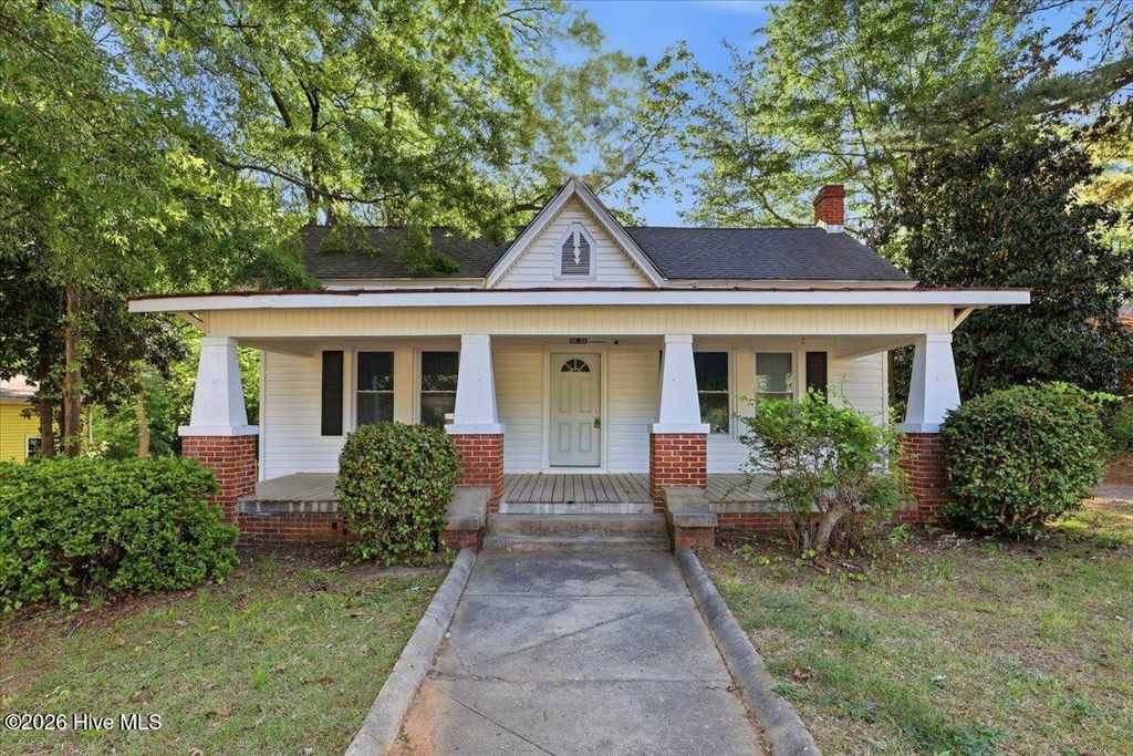 Photo of 511 S Pine Street, Spring Hope, NC 27882 (MLS # 100569554)