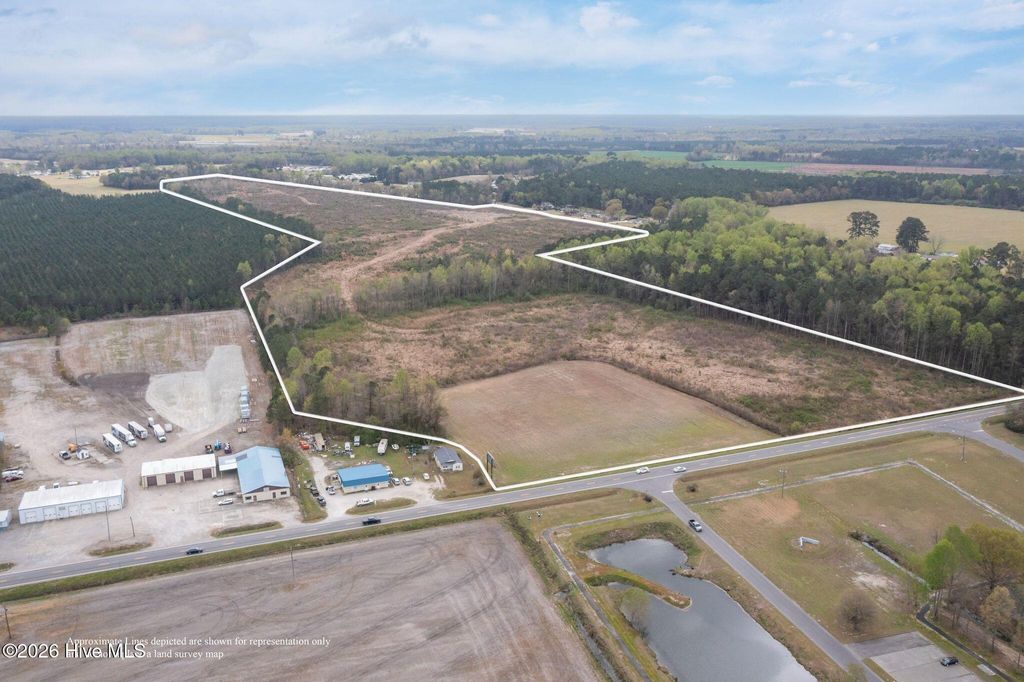 Photo of 0 Will Baker Road, Kinston, NC 28504 (MLS # 100564167)