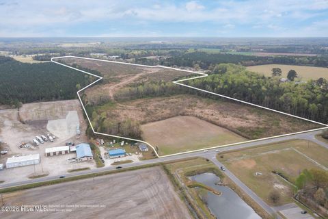 Vacant Land For Sale - Will Baker Road<br/> Lenoir County, Kinston, NC 28504