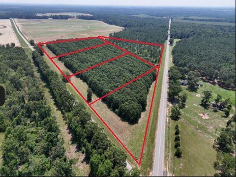 Vacant Land For Sale - Chappel Road<br/> Waynesboro, GA 30830