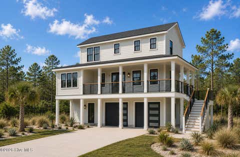 Homes For Sale - 113 Reef Road<br/> New Hanover County, Carolina Beach, NC 28428