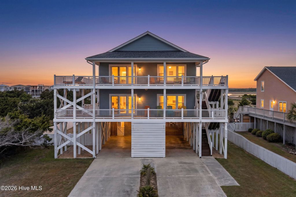 Photo of 6626 W Beach Drive, Oak Island, NC 28465 (MLS # 100568247)