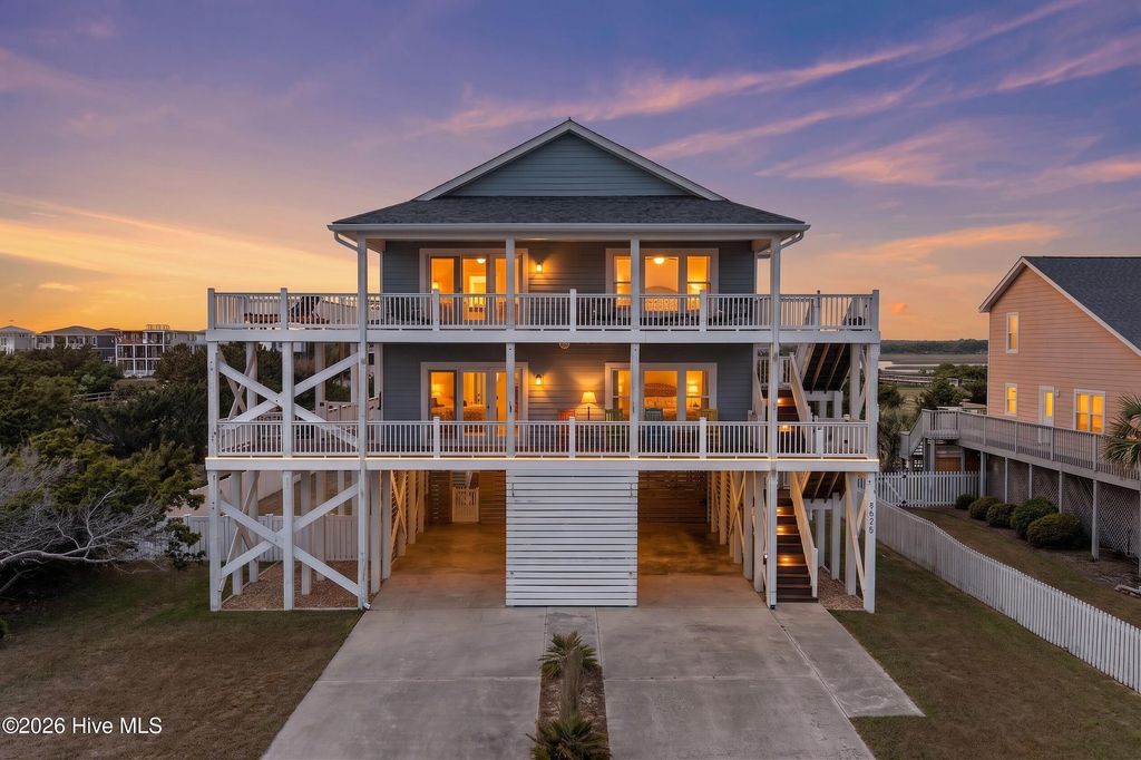 Photo of 6626 W Beach Drive, Oak Island, NC 28465 (MLS # 100568247)