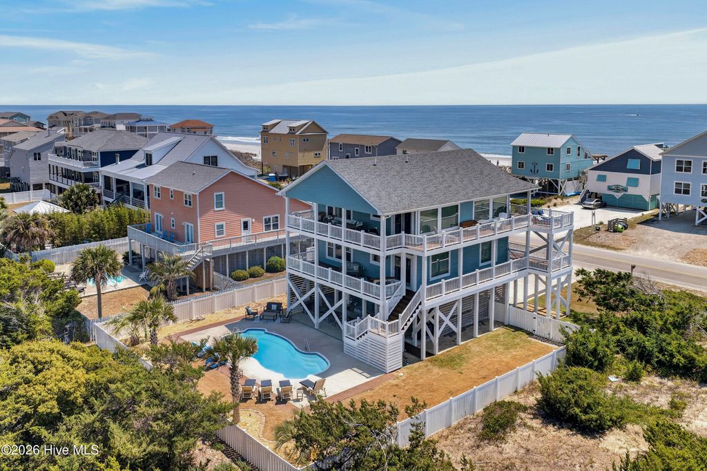 Photo of 6626 W Beach Drive, Oak Island, NC 28465 (MLS # 100568247)