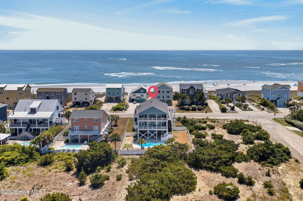 Photo of 6626 W Beach Drive, Oak Island, NC 28465 (MLS # 100568247)