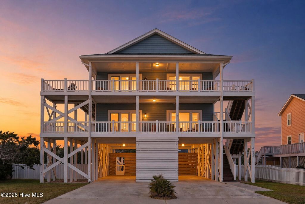 Photo of 6626 W Beach Drive, Oak Island, NC 28465 (MLS # 100568247)