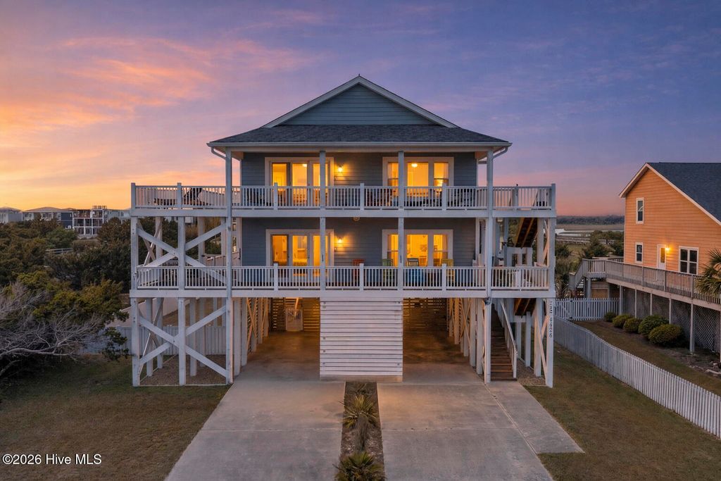 Photo of 6626 W Beach Drive, Oak Island, NC 28465 (MLS # 100568247)