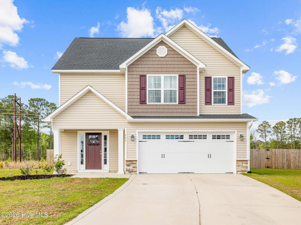 Photo of 481 Worsley Way, Jacksonville, NC 28546 (MLS # 100567423)