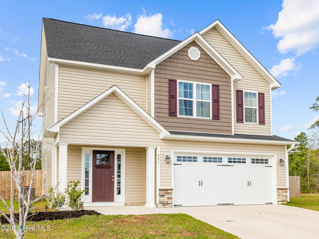 Photo of 481 Worsley Way, Jacksonville, NC 28546 (MLS # 100567423)