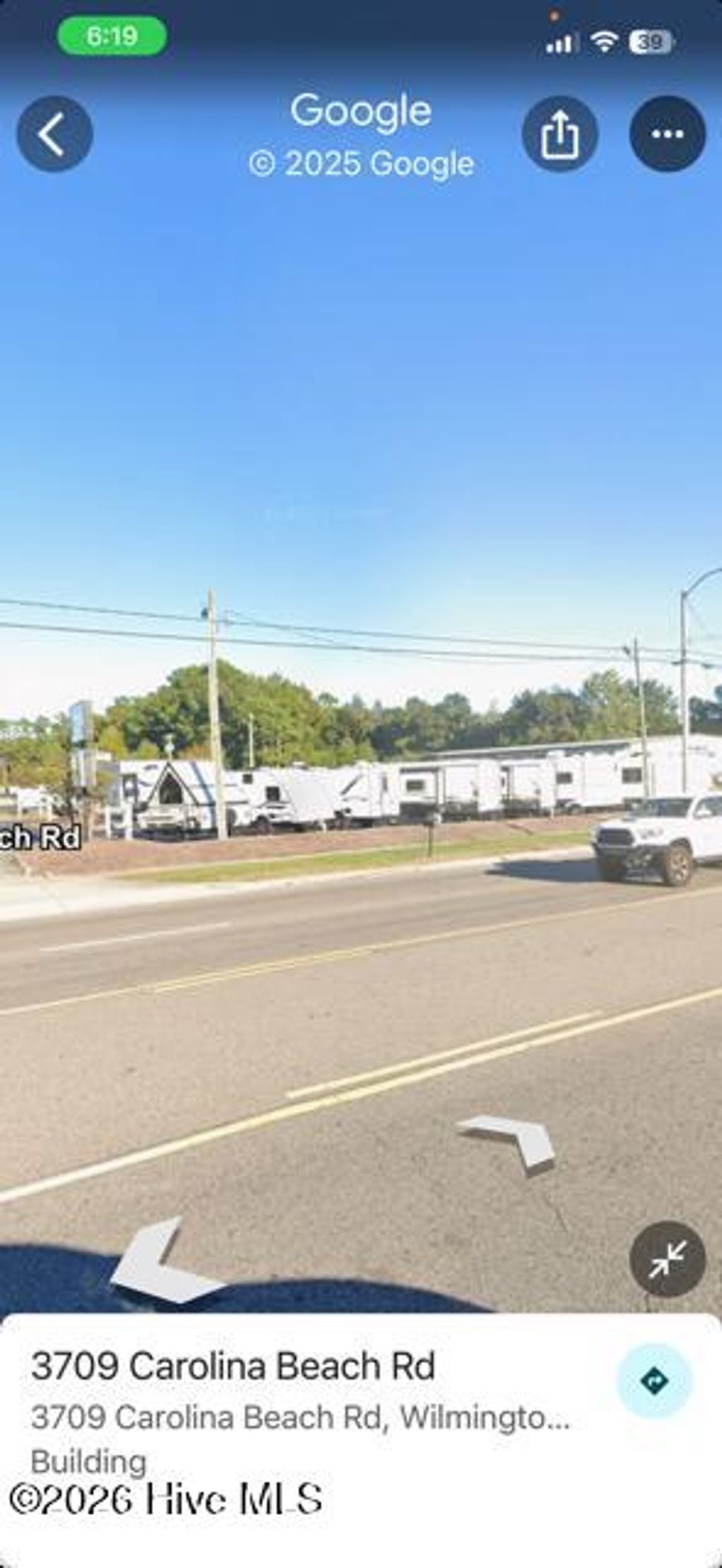 Photo of 3709 Carolina Beach Road, Wilmington, NC 28412 (MLS # 100551432)