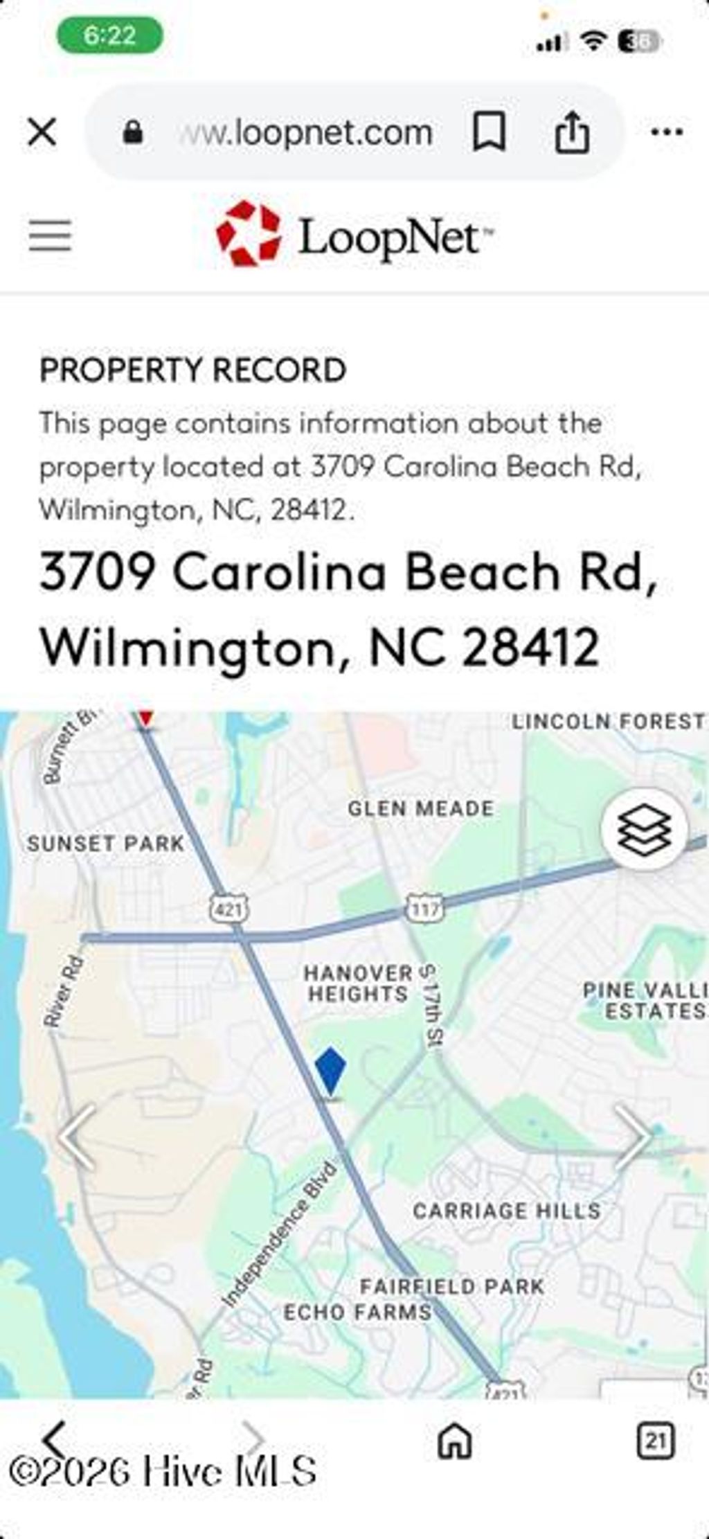 Photo of 3709 Carolina Beach Road, Wilmington, NC 28412 (MLS # 100551432)