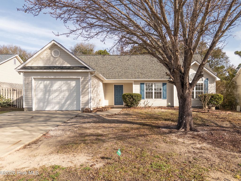 Photo of 717 Windgate Drive, Wilmington, NC 28412 (MLS # 100558413)