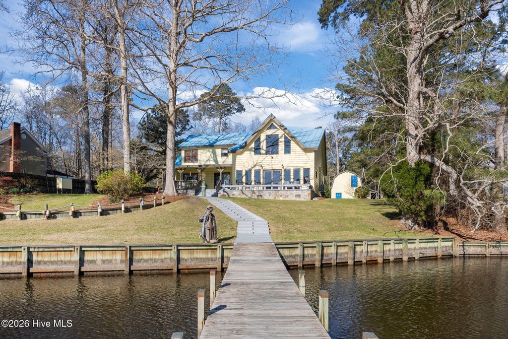 Photo of 758 Sawmill Landing Road, Bath, NC 27808 (MLS # 100562431)