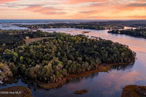 Vacant Land For Sale - LOT 18 N Kingfisher Lane<br/> Pender County, Hampstead, NC 28443