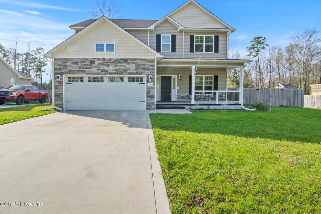 Photo of 129 Cedar Ridge Drive, Maysville, NC 28555 (MLS # 100610437)