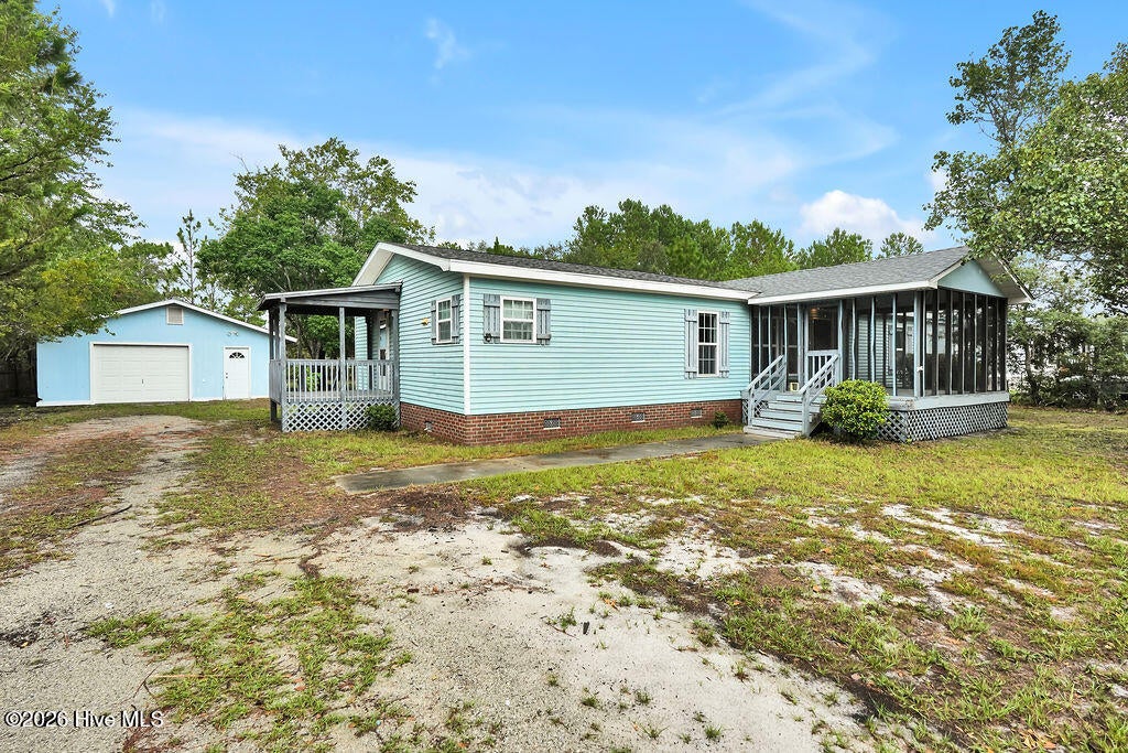 Photo of 4741 W Trace Drive, Southport, NC 28461 (MLS # 100594432)