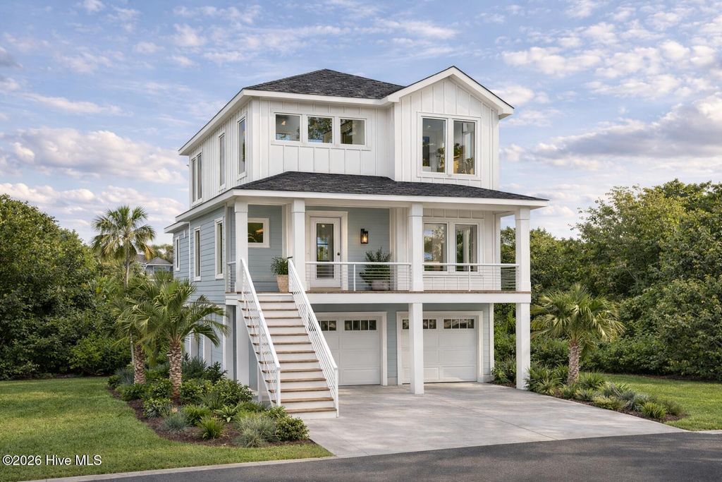 Photo of 109 Reef Road, Carolina Beach, NC 28428 (MLS # 100562799)