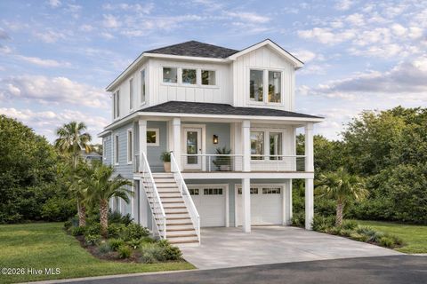 Homes For Sale - 109 Reef Road<br/> Carolina Beach, NC 28428