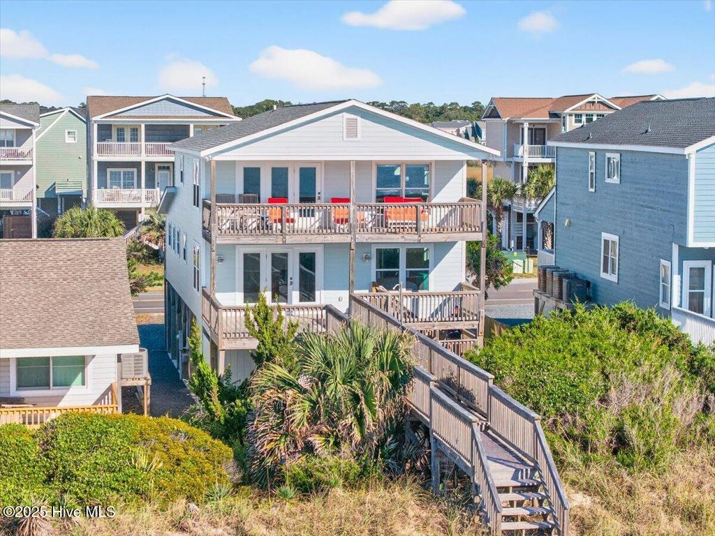 Photo of 877 Ocean Boulevard W, Holden Beach, NC 28462 (MLS # 100520015)